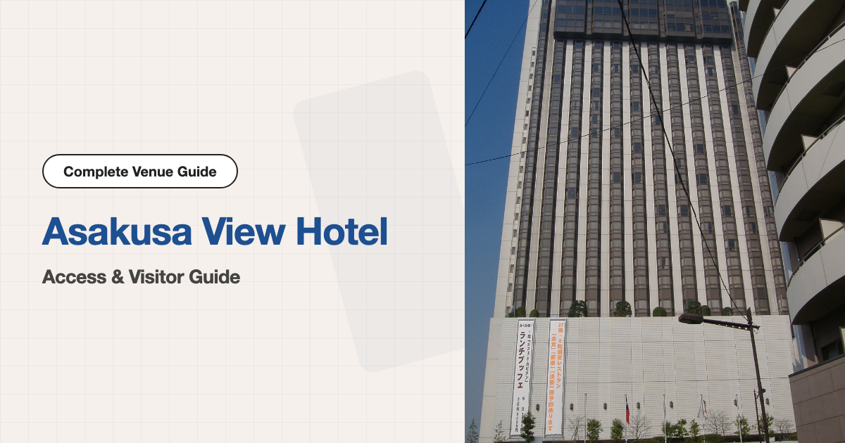 Exterior of Asakusa View Hotel