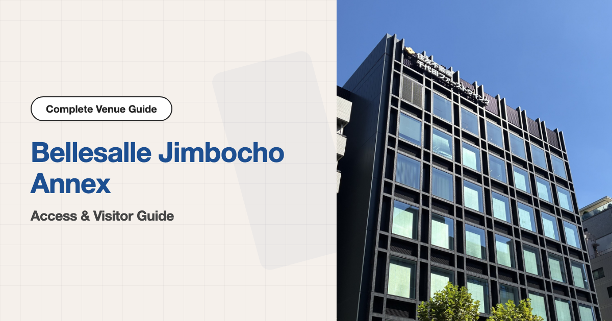 Exterior of Bellesalle Jimbocho Annex