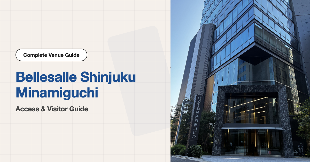 Exterior of Bellesalle Shinjuku Minamiguchi
