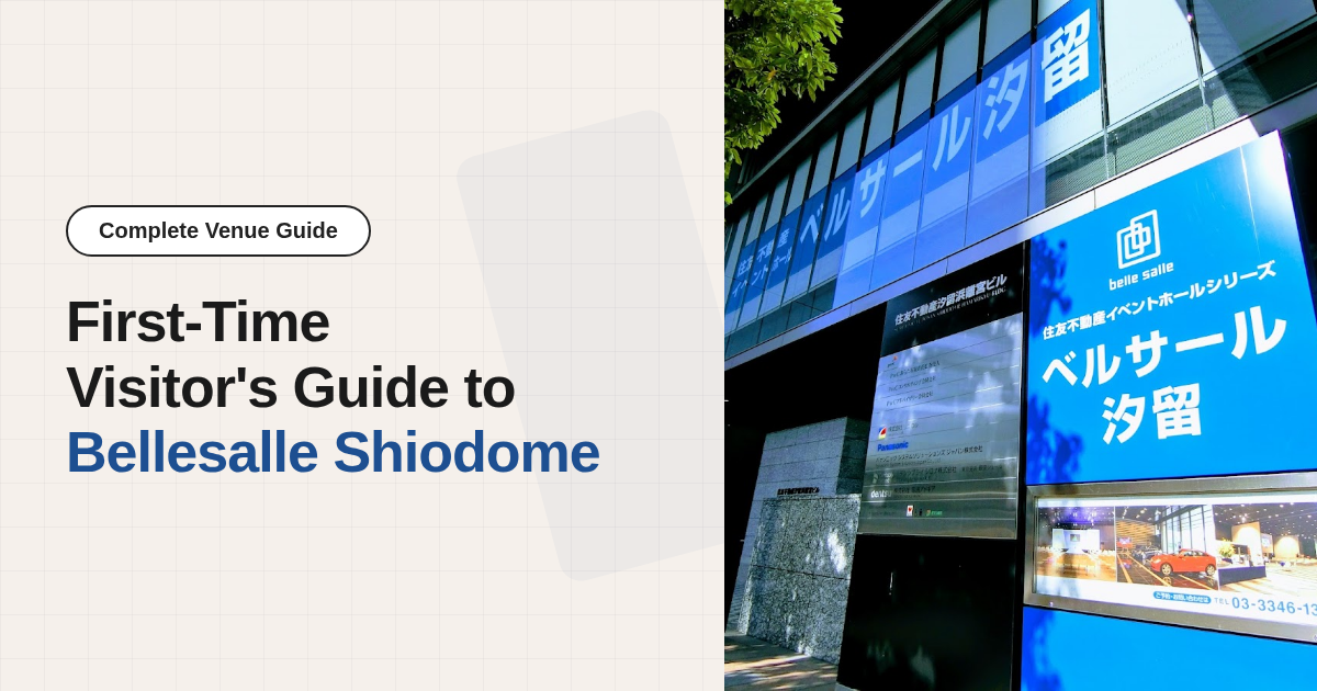 Your Complete Guide to Bellesalle Shiodome