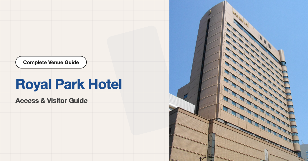 Exterior of Royal Park Hotel