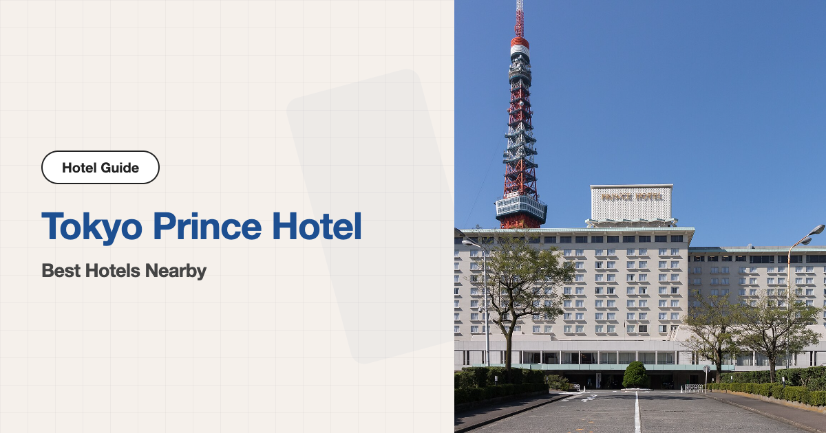 10 Best Hotels near Tokyo Prince Hotel (Venue Hotel + 10 Walkable)