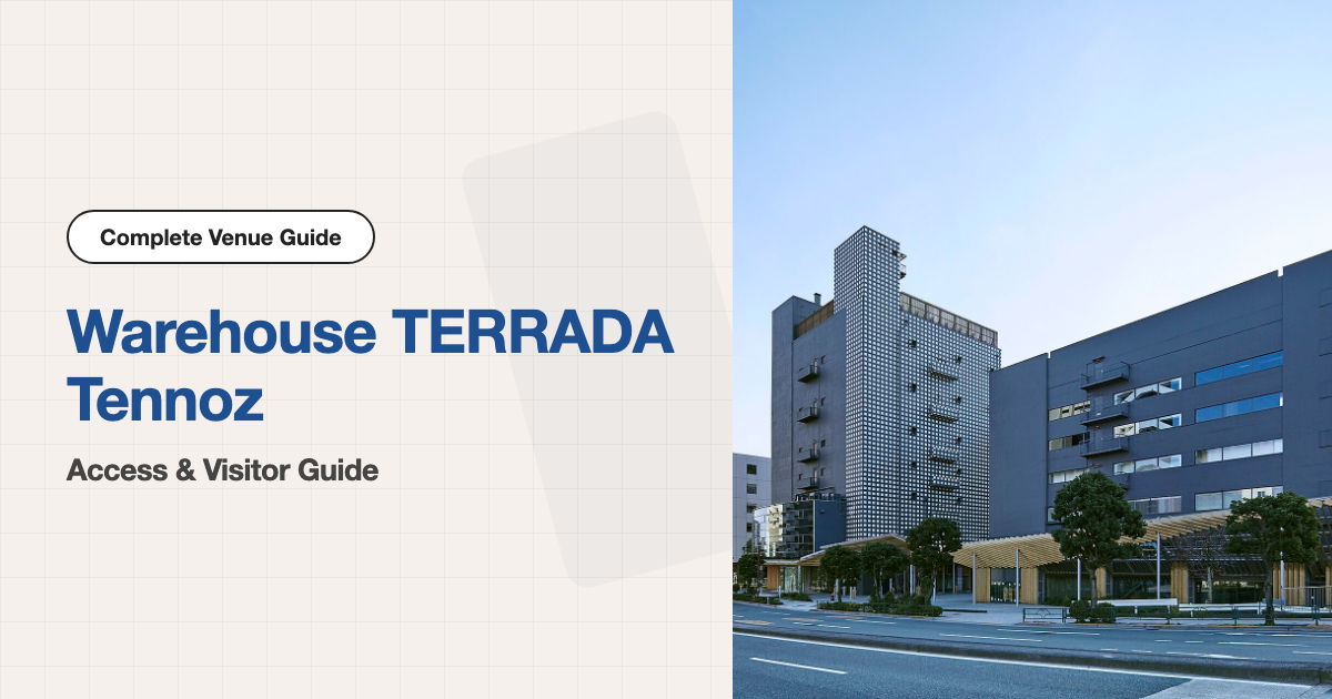 Exterior of Warehouse TERRADA Tennoz