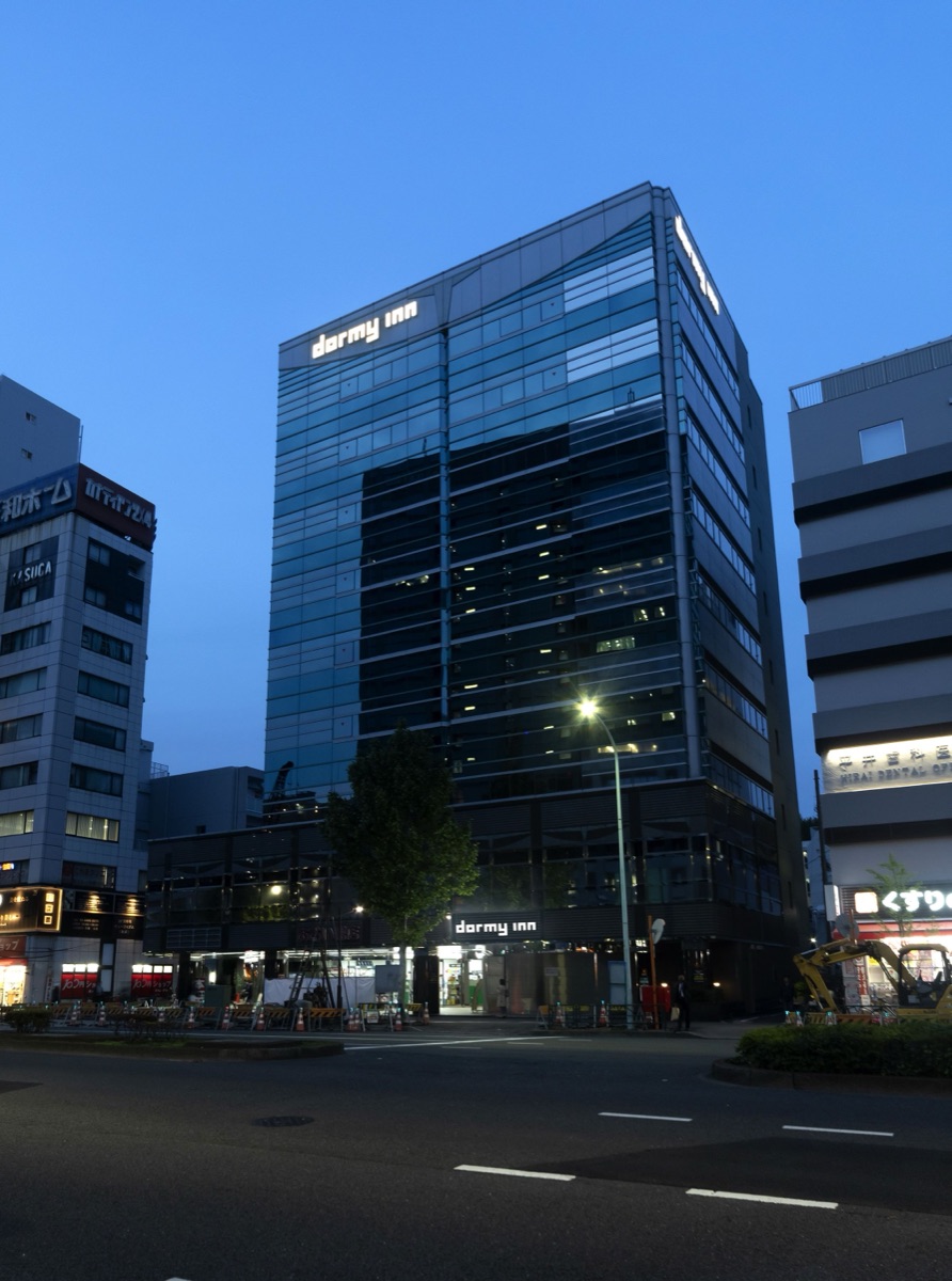 ドーミーイン後楽園