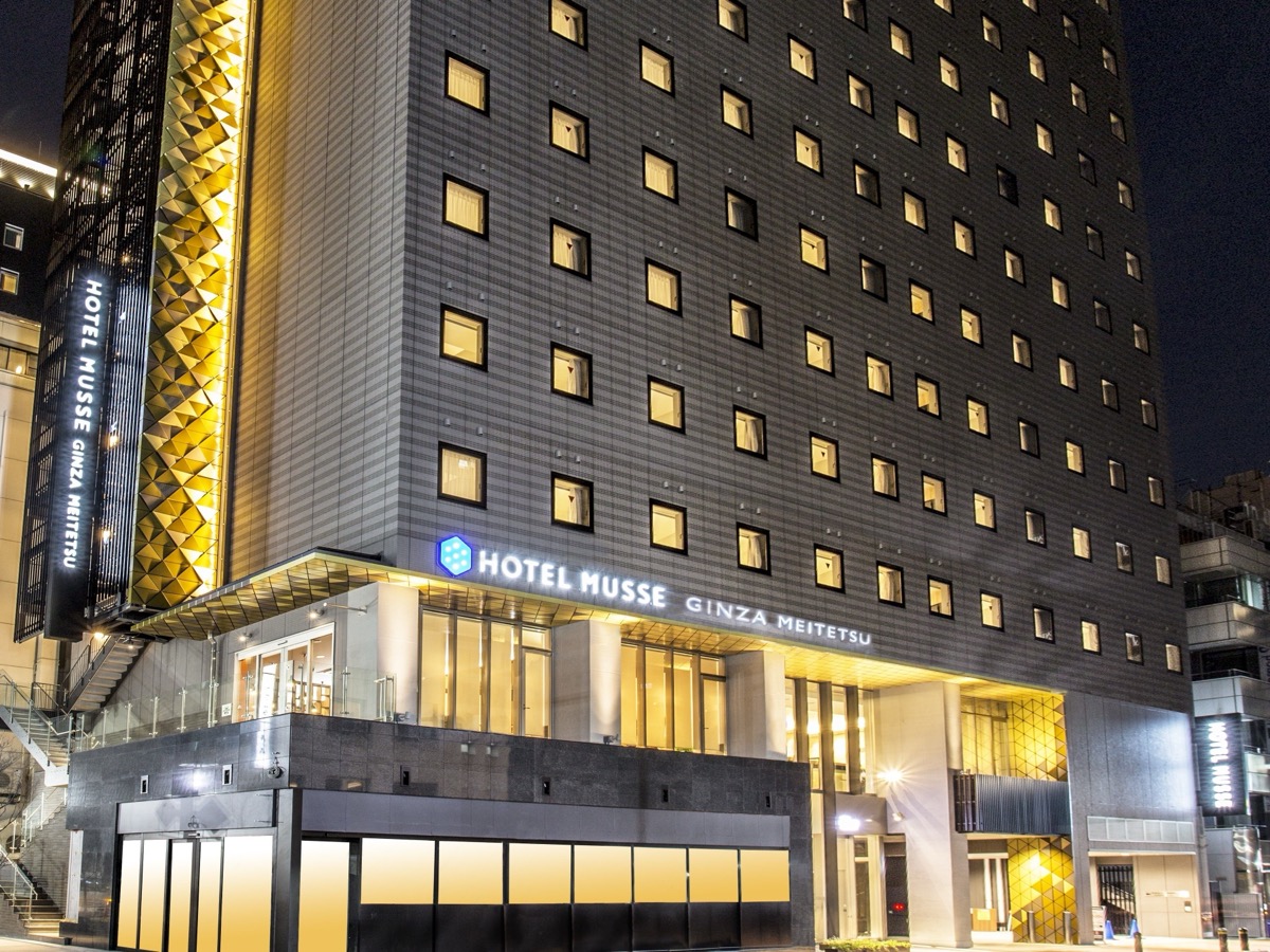 ホテルミュッセ銀座名鉄
