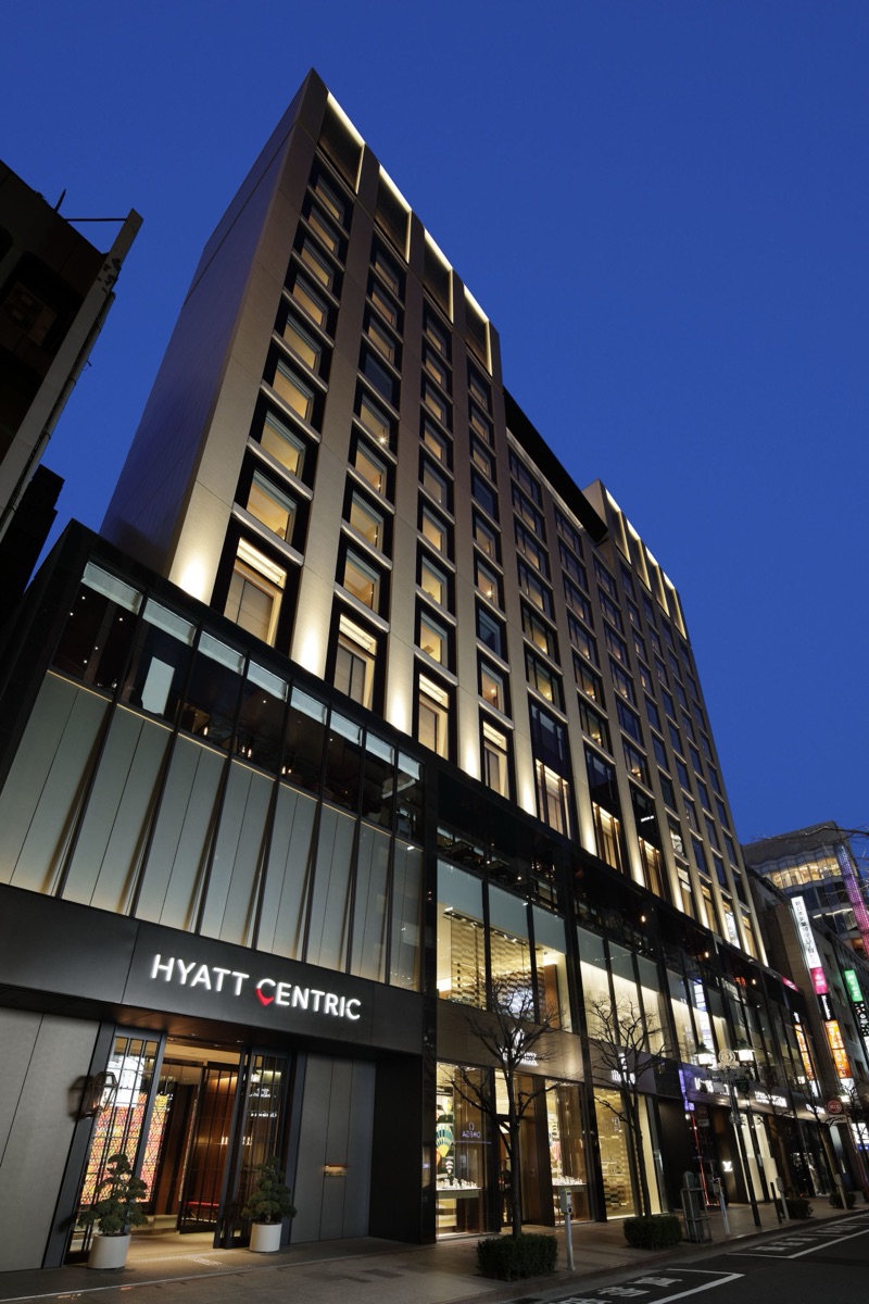 ハイアット セントリック 銀座 東京