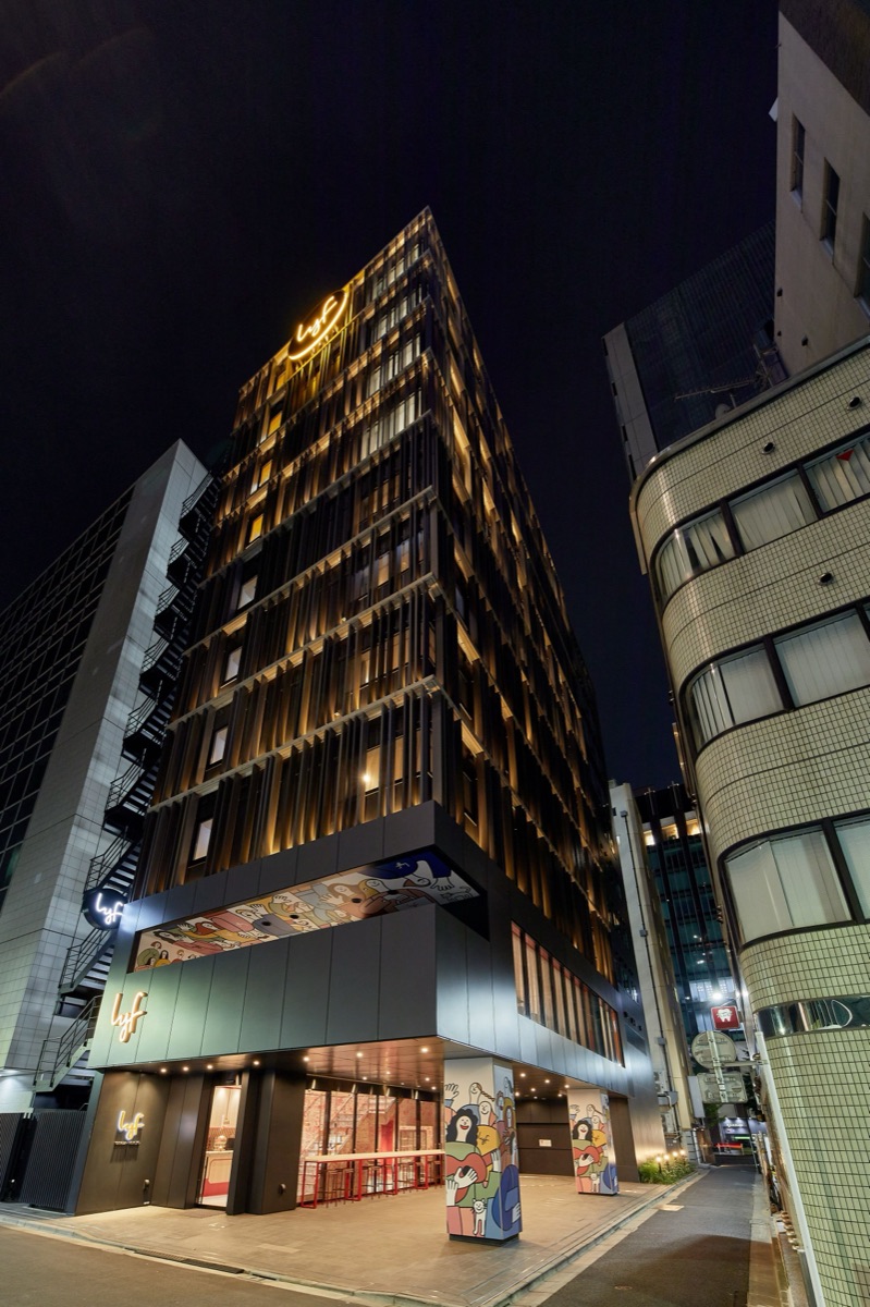 lyf銀座東京