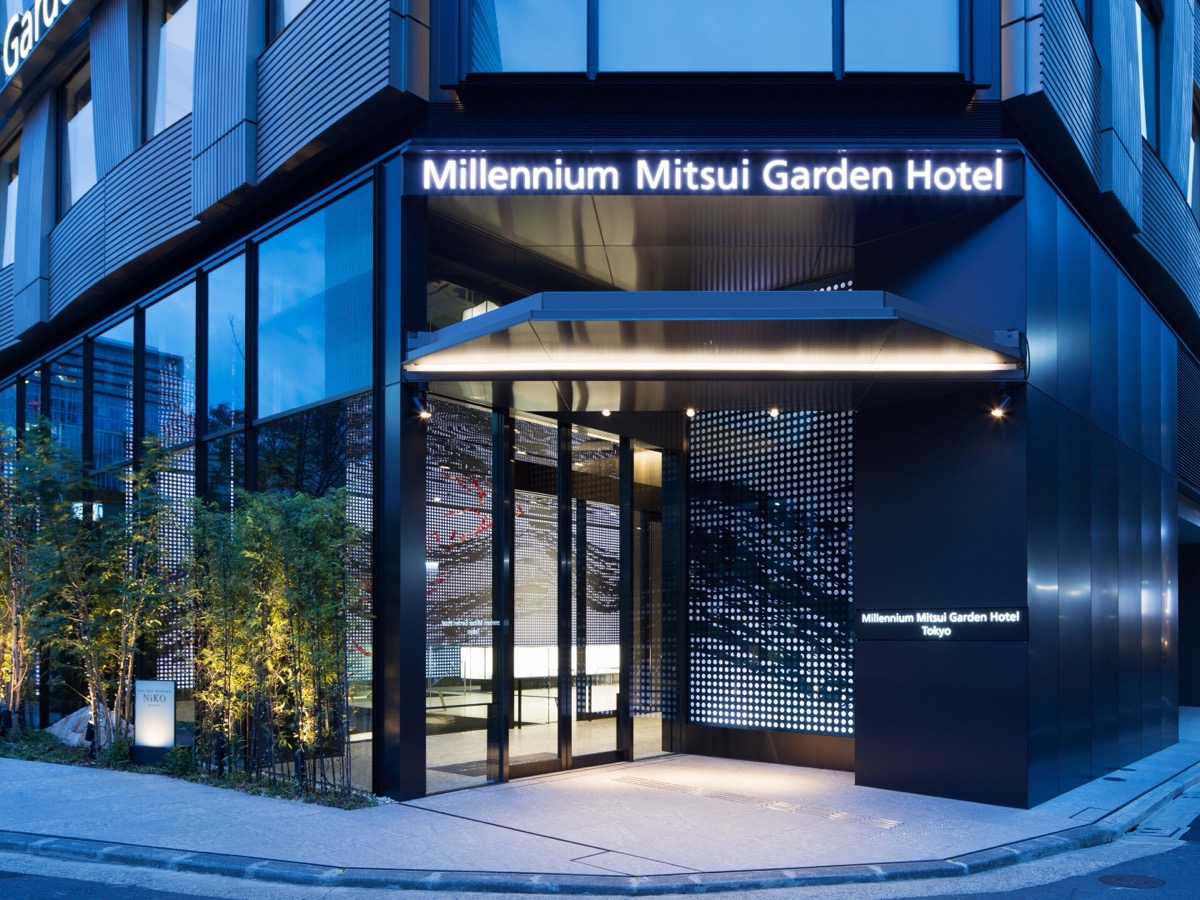 ミレニアム 三井ガーデンホテル 東京