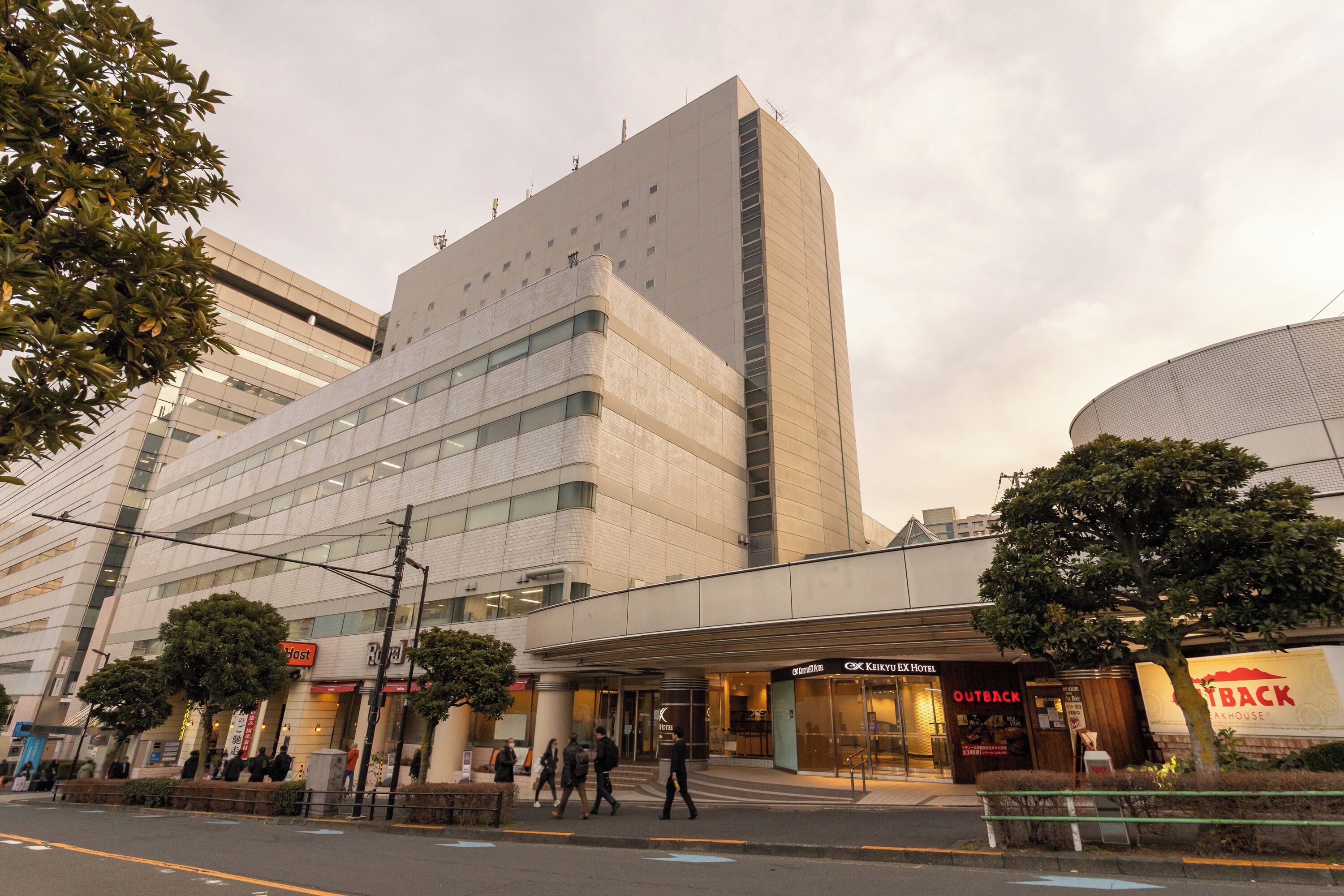 京急EXホテル高輪