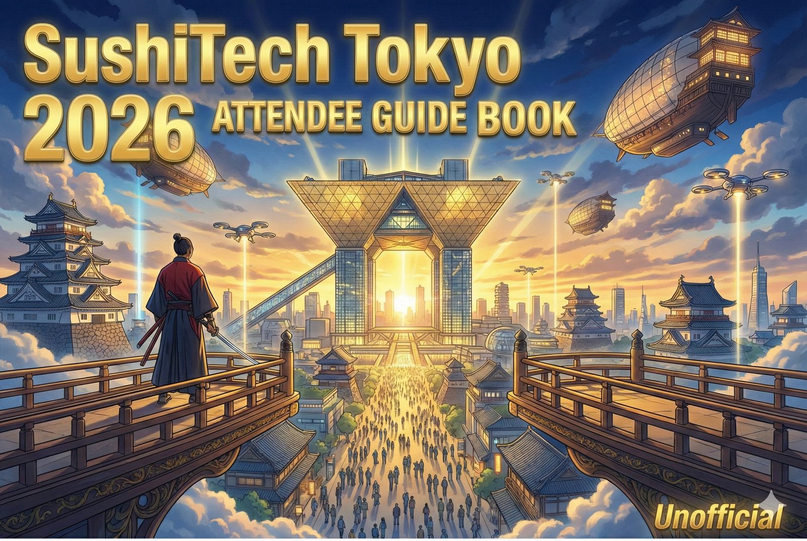 SusHi Tech Tokyo Attendee Guide Book （UnOfficial)